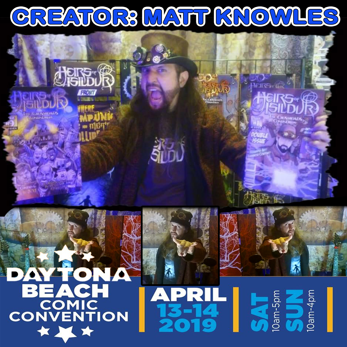 Now CROWDFUNDING :: TALES FROM NOCTURNIA #1: An Epic Medieval Fantasy Adventure