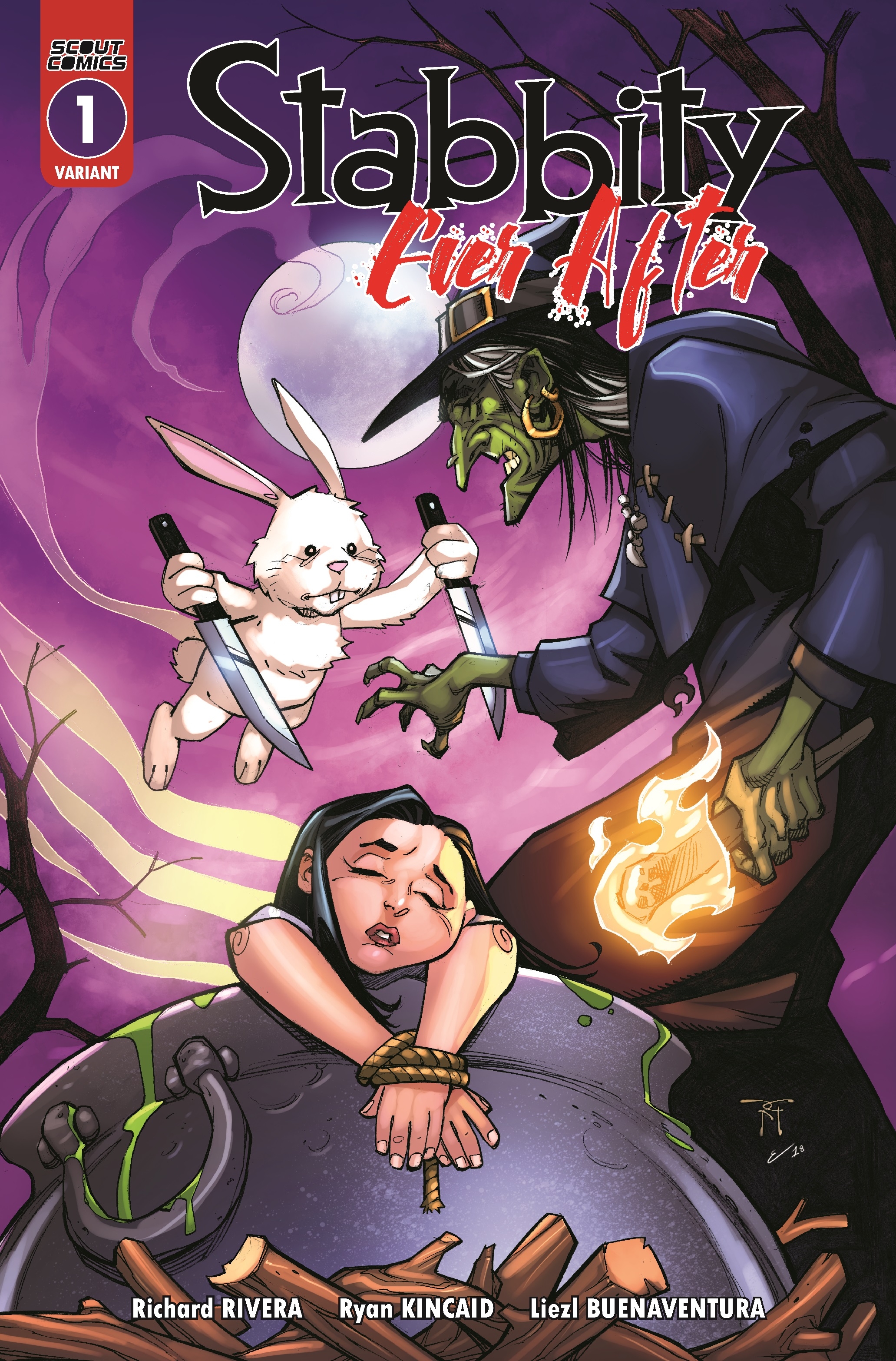 NEW RELEASE:: Stabbity Ever After #1