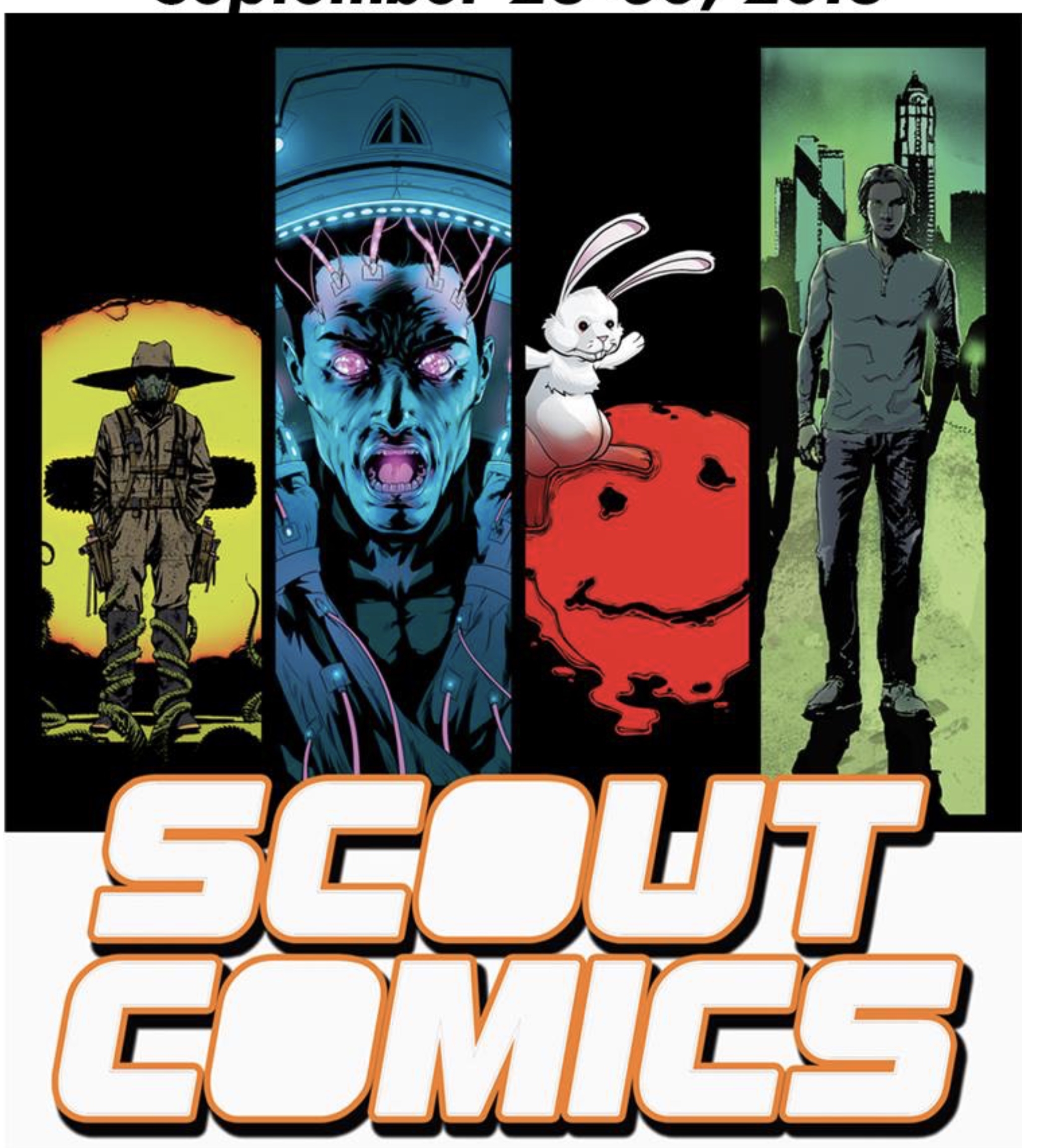 Scout Comics & Entertainment Inc is proud to announce that David Byrne and Charlie Stickney have been promoted to Co-Publishers