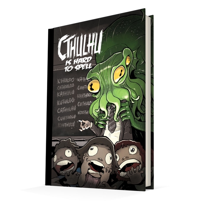 Cthulhu  was Hard to Spell but it Wasn’t Hard to Back.  Congrats to Them team behind  Cthulhu is Hard to Spell