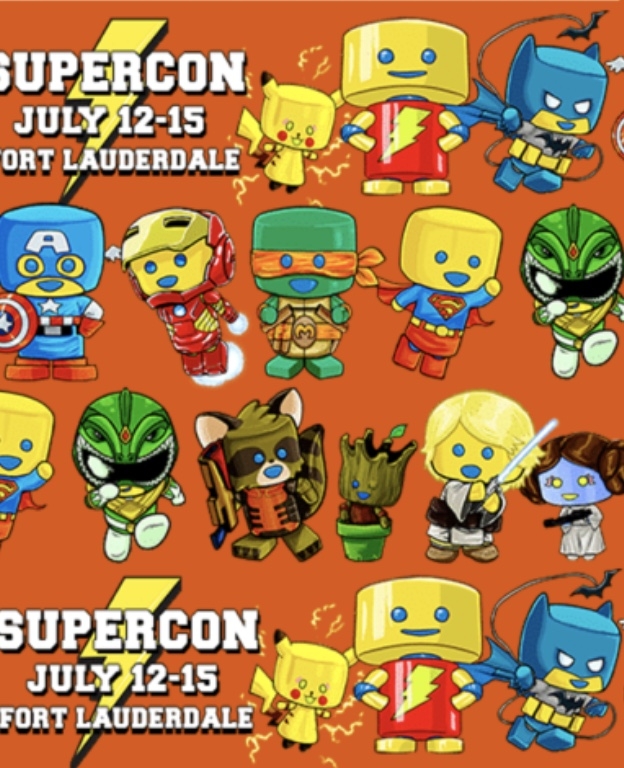 Raleigh Supercon is THIS WEEKEND!  MAKE MEMORIES with us and our special celebrity & artist guests July 27-29 at the Raleigh Convention Center.