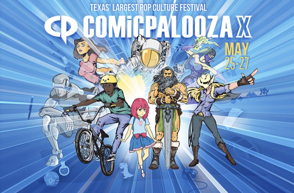 COMIC CON HIGHWAY SOUTHERN EXIT:: -TX-  Douglas Brown  goes to Comicpalooza Houston, TX May 25-27.