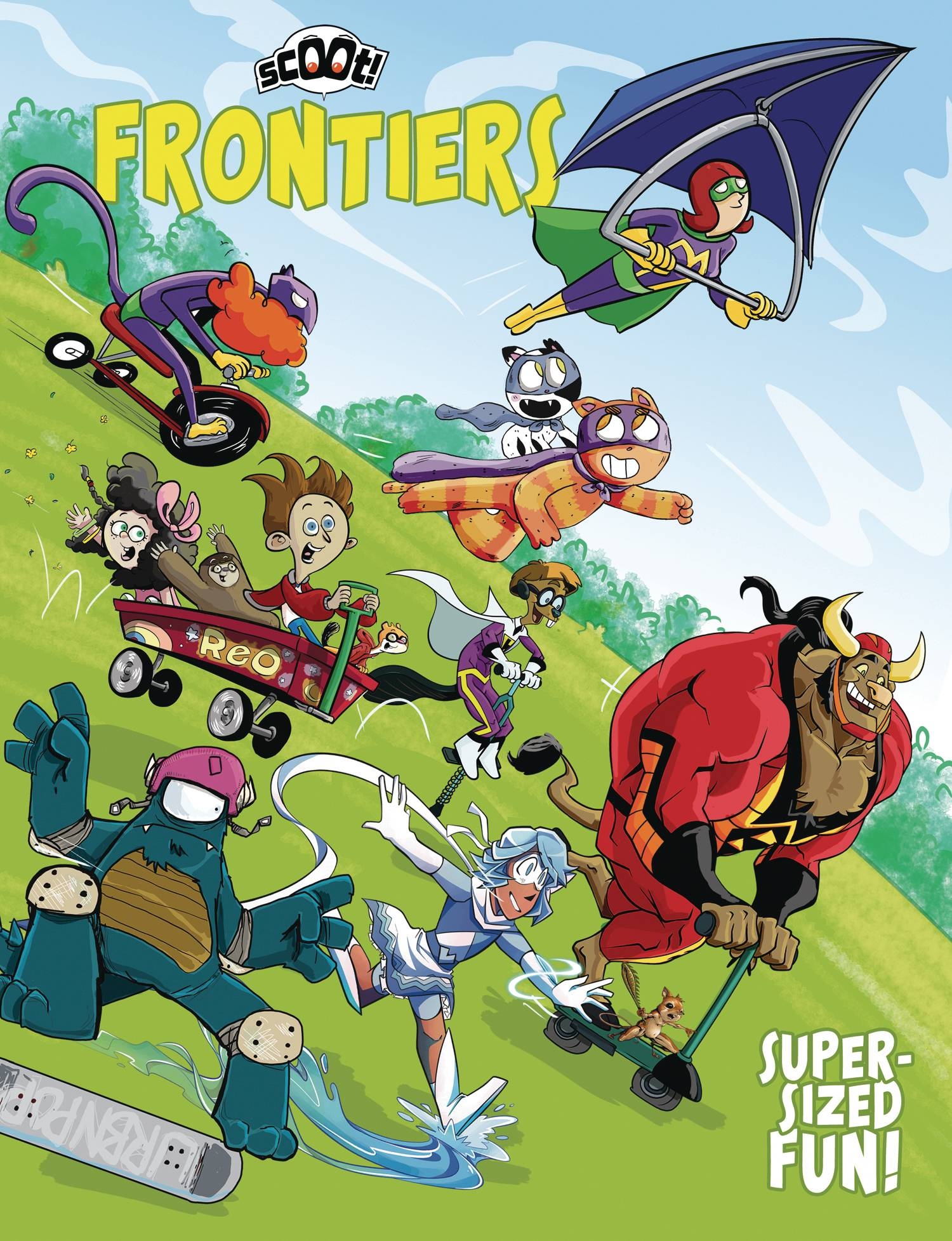 SCOUT COMICS/SCOOT: FRONTIERS #1