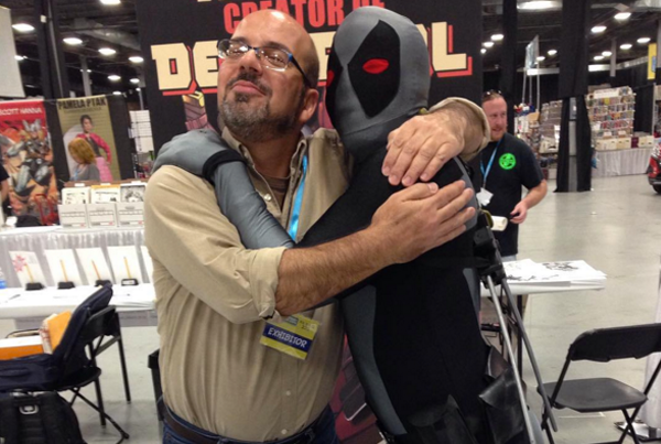 Fabian Nicieza Deadpool Co-Creator is use to dealing with deranged characters such as The 7 Deadly Questions