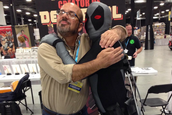 WSN LABOR of LOVE MARATHON OF CREATORS #37 DEADPOOL CO-CREATOR FABIAN NICIEZA