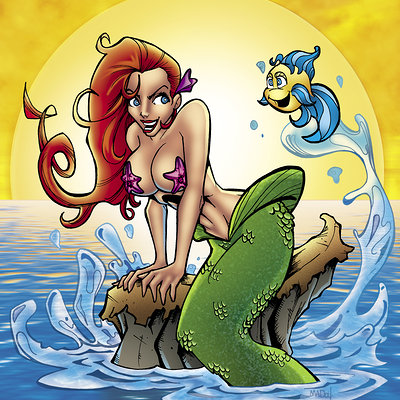 Art of the Day Mickey Clause