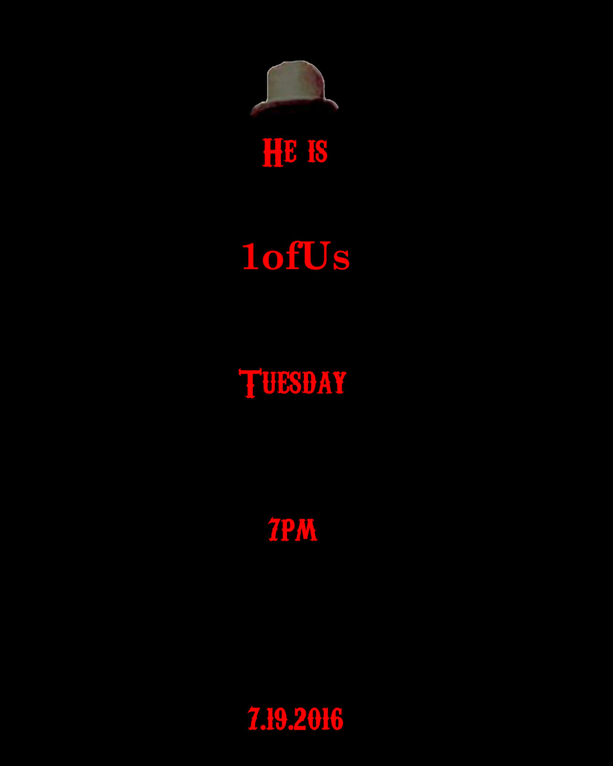 1ofUs Tuesday 7.19.2016