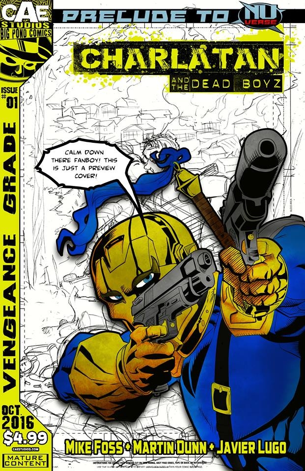 WSN NEWS BREAK:: CAE Studios/Big Pond Comics  have Big Things Coming Soon