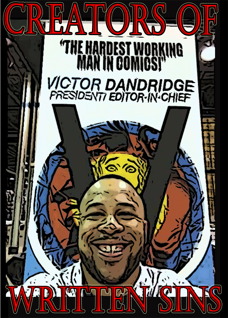 The Creative Process: NYCC Comic Con CREATORS Week Victor Dandridge Jr takes us to class  .THROW BACK to 2016