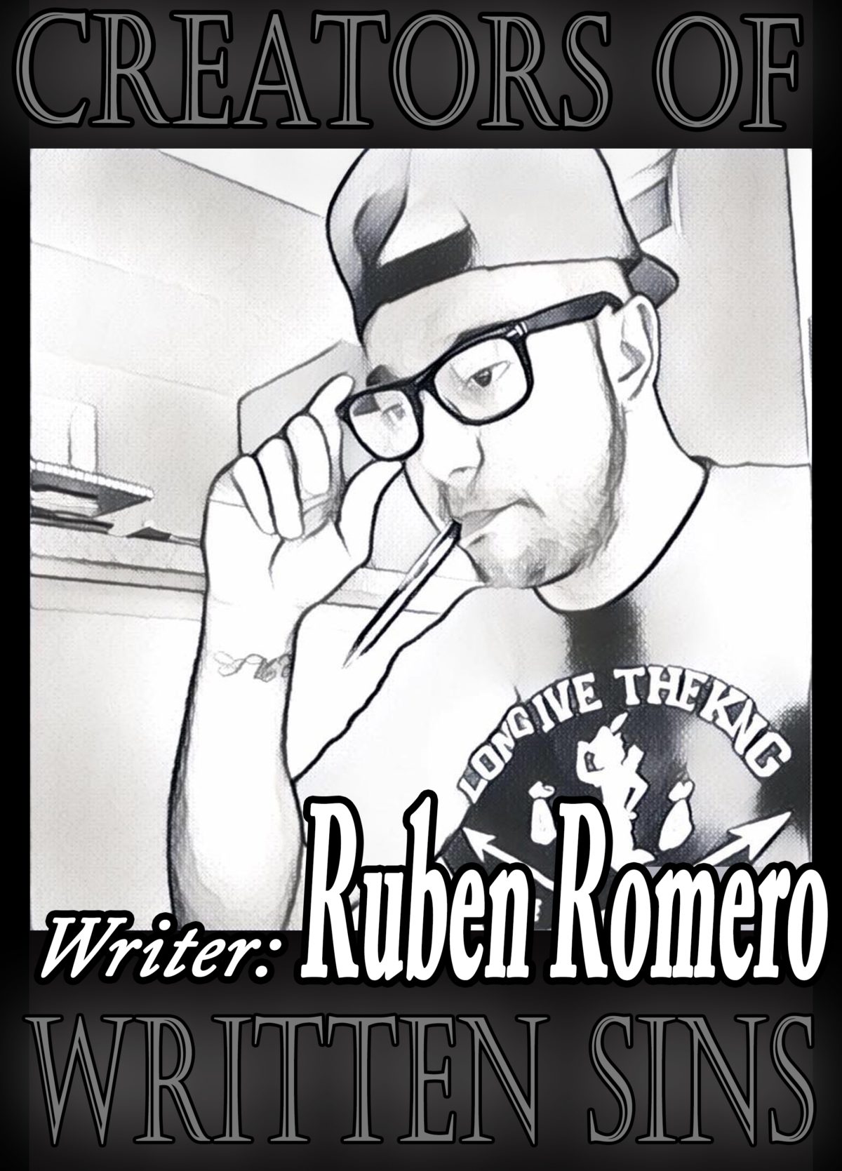 WSN LABOR of LOVE MARATHON OF CREATORS #45 Ruben Romero