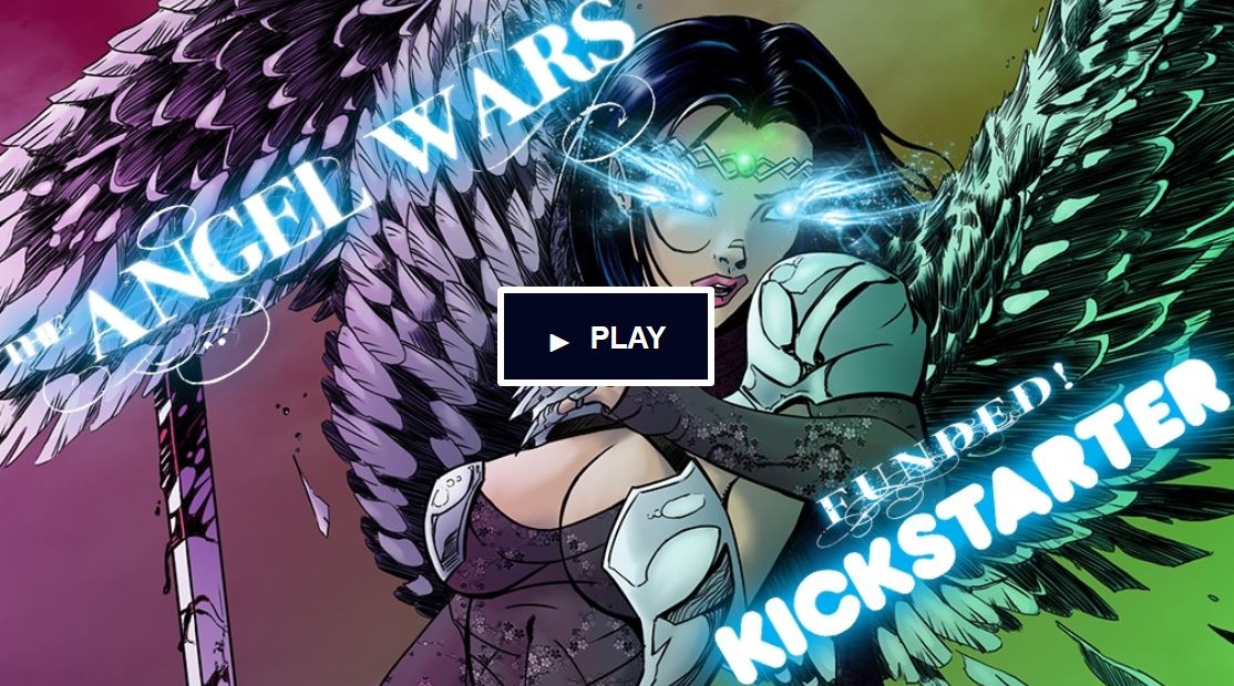 There is an Angel War on Kickstarter to Fund