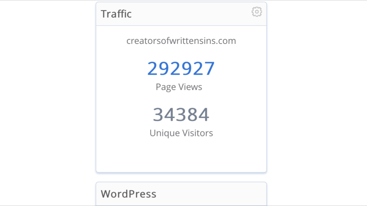 WSN News Break with huge site view numbers.