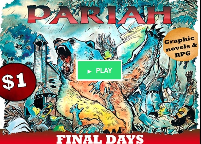 Pariah Missouri Complete Hardcover Collection KickStarter Ends 8.30.16