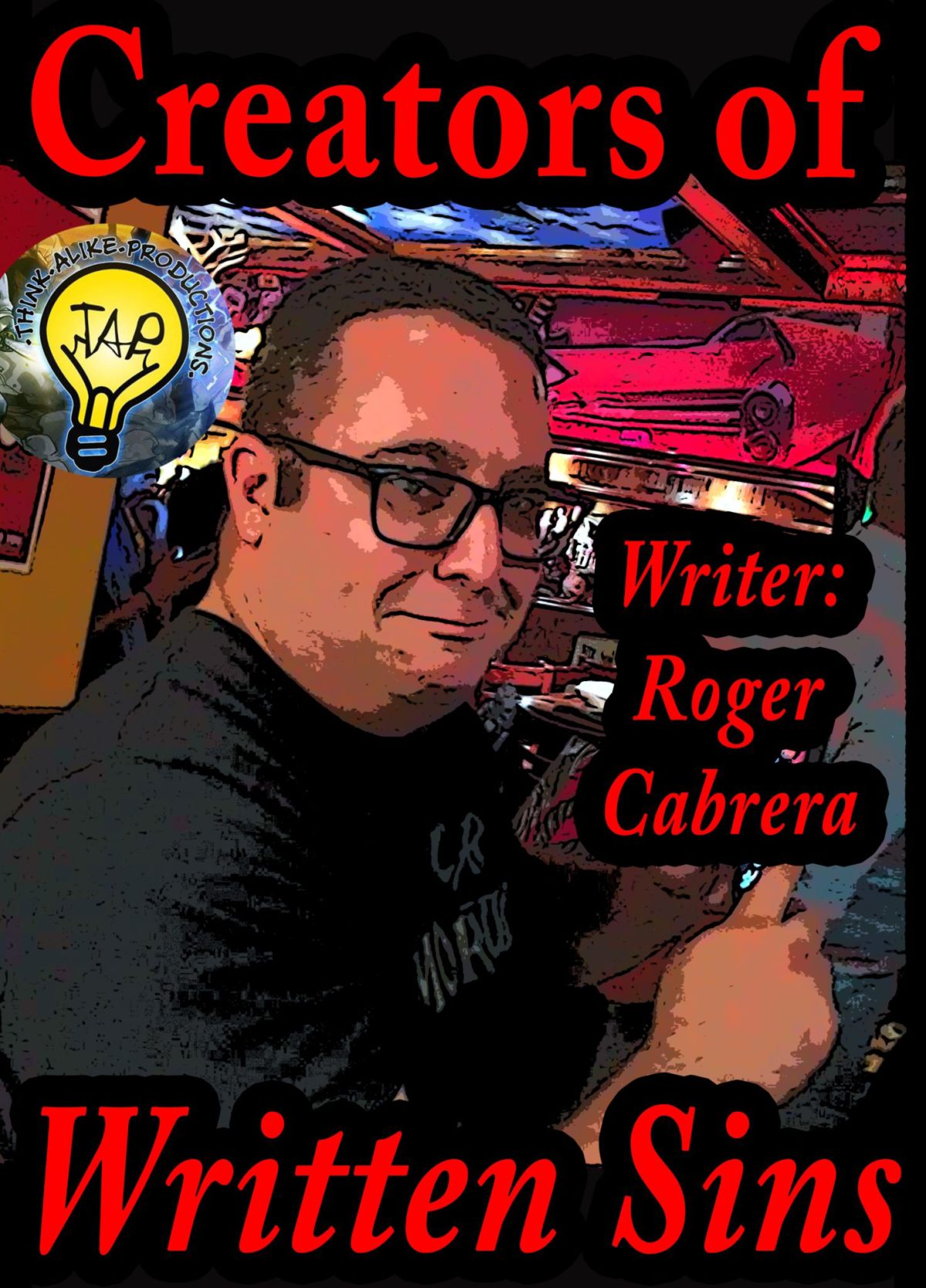 Card 10 of the 1st Wave of the Creator Cards Series is ROGER CABRERA!!!!