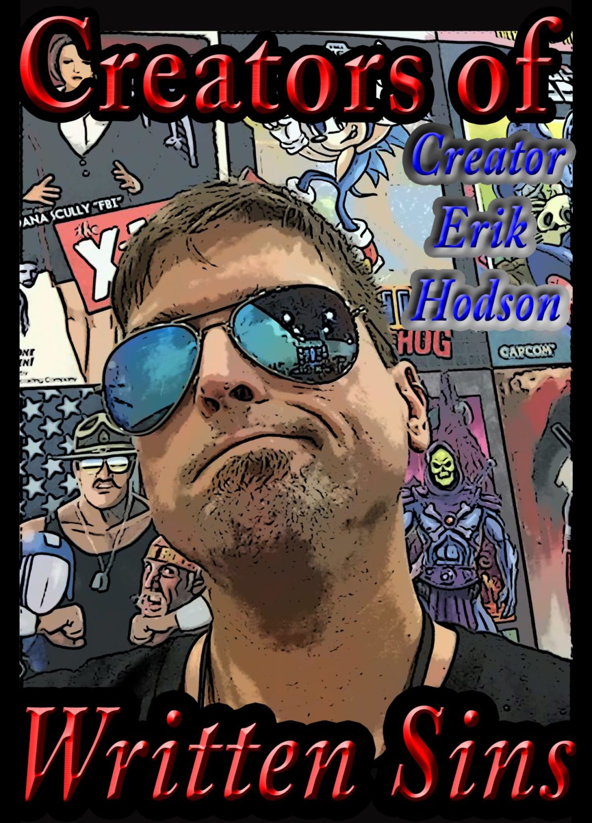Erik Hodson Gives us a Look at WIZARD WORLD ARTIST ALLEY
