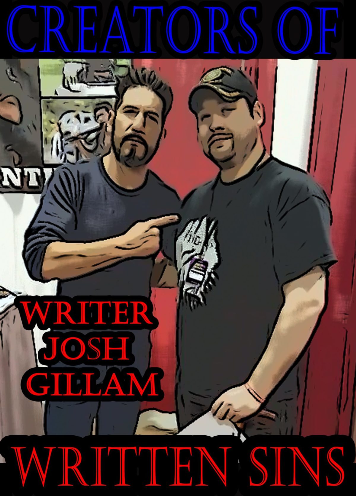 Creator Cards  #23 Josh Gillam