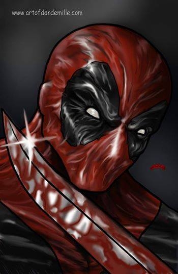 Art of the Day Deadpool Cool, Satine takes on the road and more