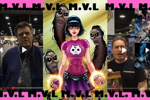 MVL W32.16 Tara Normal, El Presidente, NEAL ADAMS!!!!!, The Kings of Cons and us trying to help out got a lot of notice