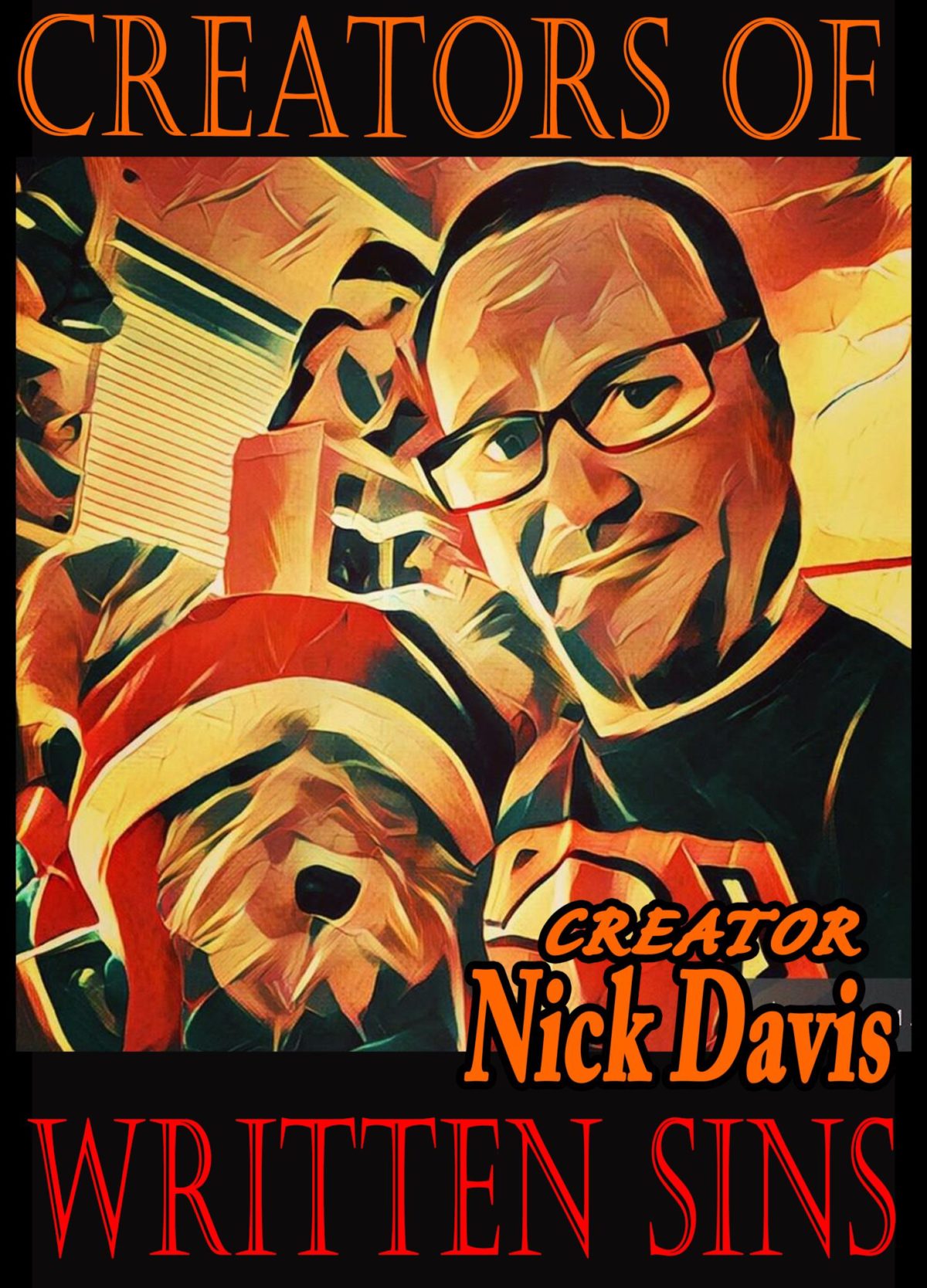 2017 Creator cards 14 Nick Davis