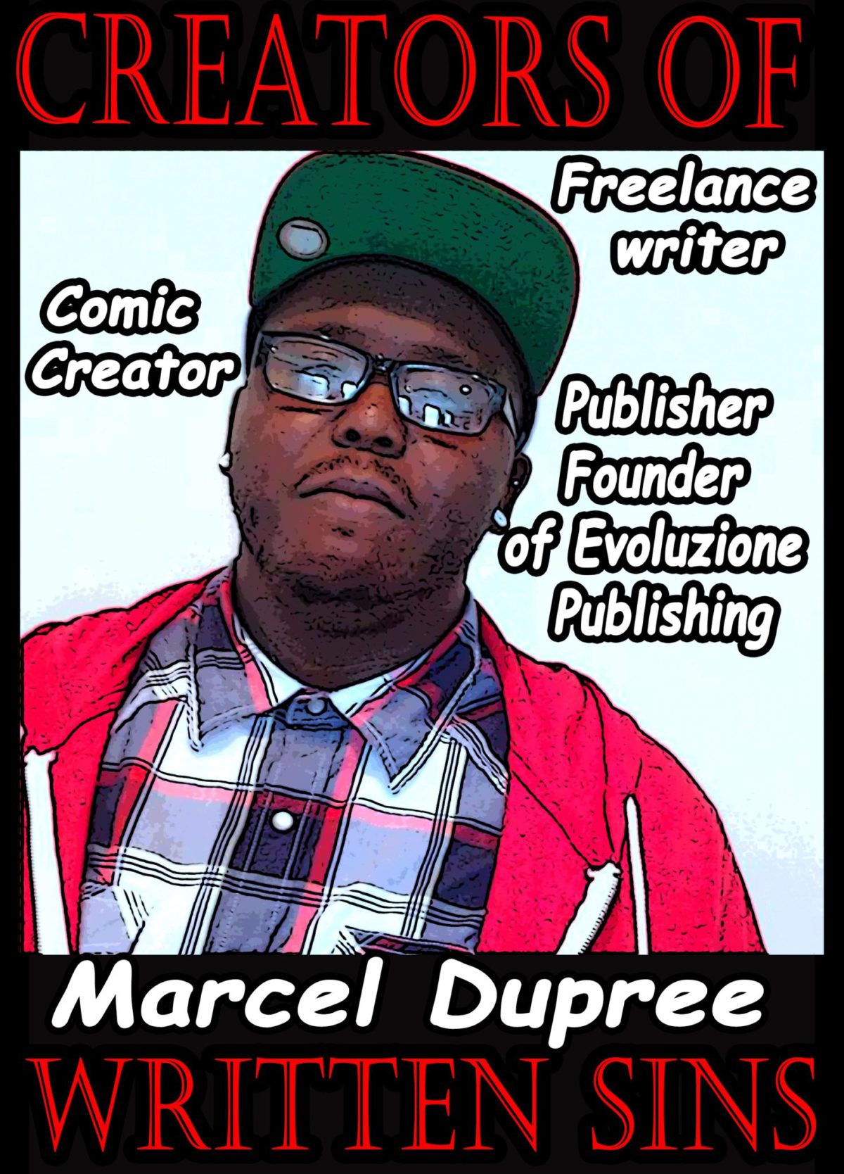 Marcel Dupree is our Winner of the Splash Page for JUNE