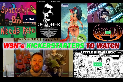 WSN’s KICKSTARTER’S To Watch: AMERICA 3.0 Needs your pledge and Space is King still!