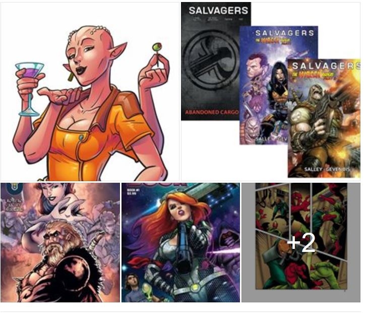 Last Call for The Salvagers Kickstarter