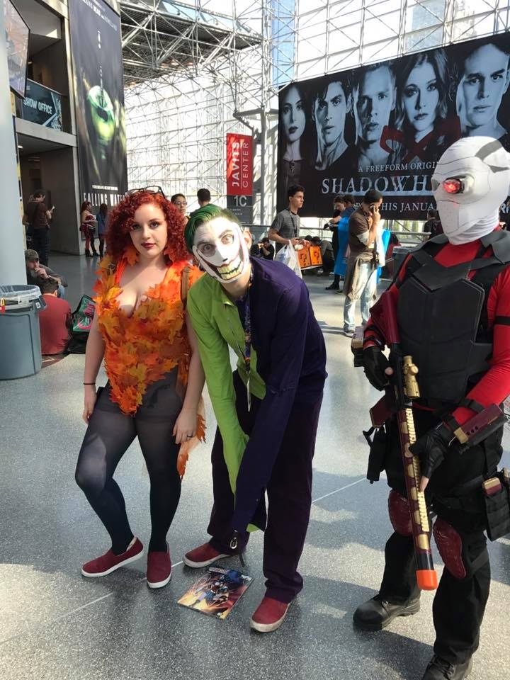 CosViewed @ NYCC2016: What  a Suicide  Squad but who are they??