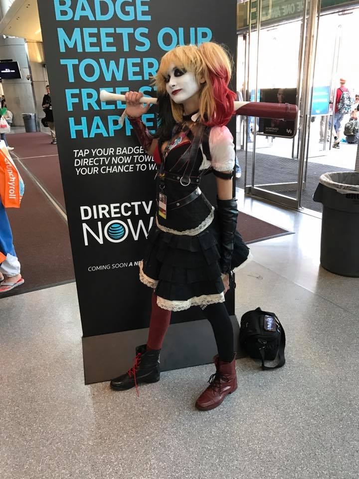 TBT:: CosViewed @ NYCC2016: Harley Quinn Amazement  .THROW BACK to 2016