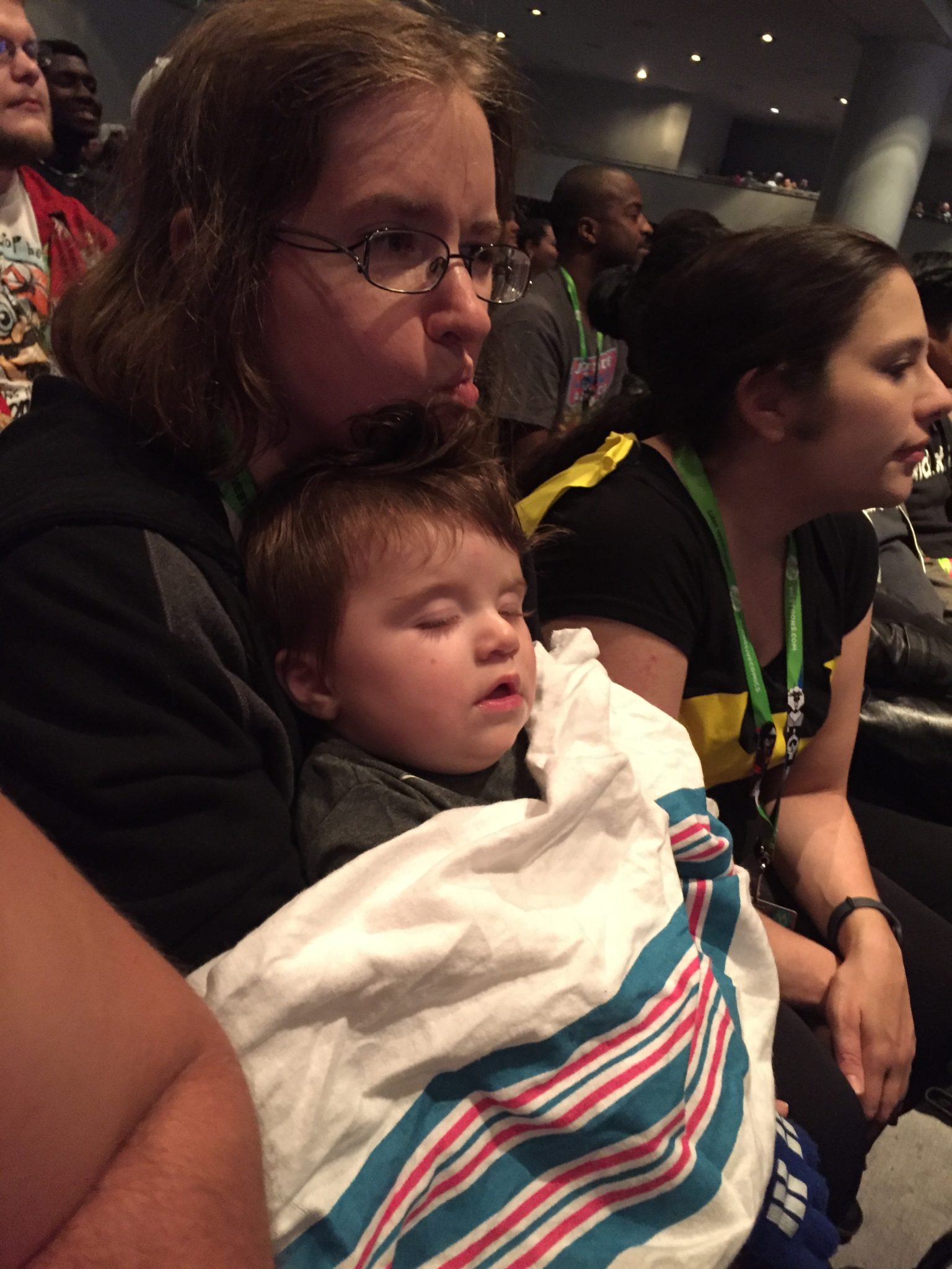 CosView Halloween Marathon Throw Back NYCC 2015:: Marathons over and Boy are we tired