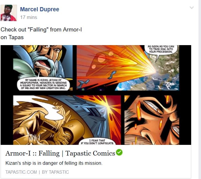 WSN NEWS:: Check out “Falling” from Armor-I on Tapas