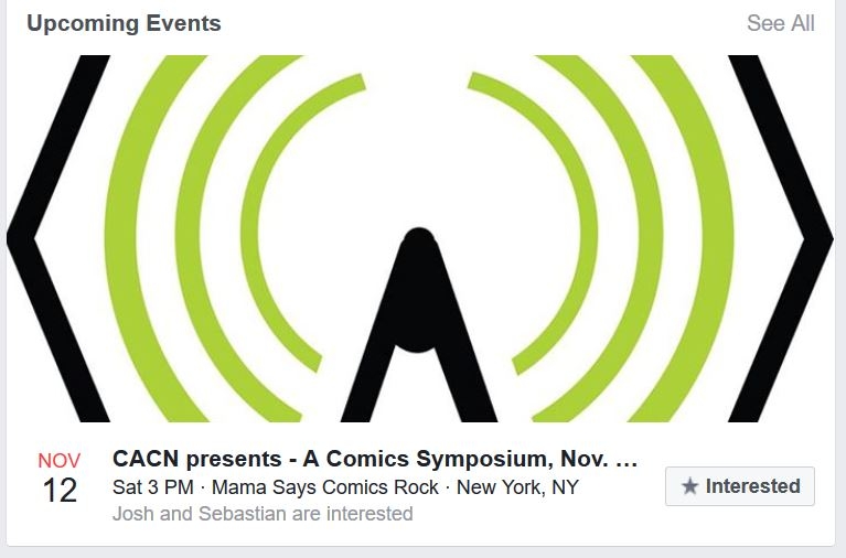 NYC CREATORS DO NOT MISS THE AFTER CON EVENT ON NOV 12