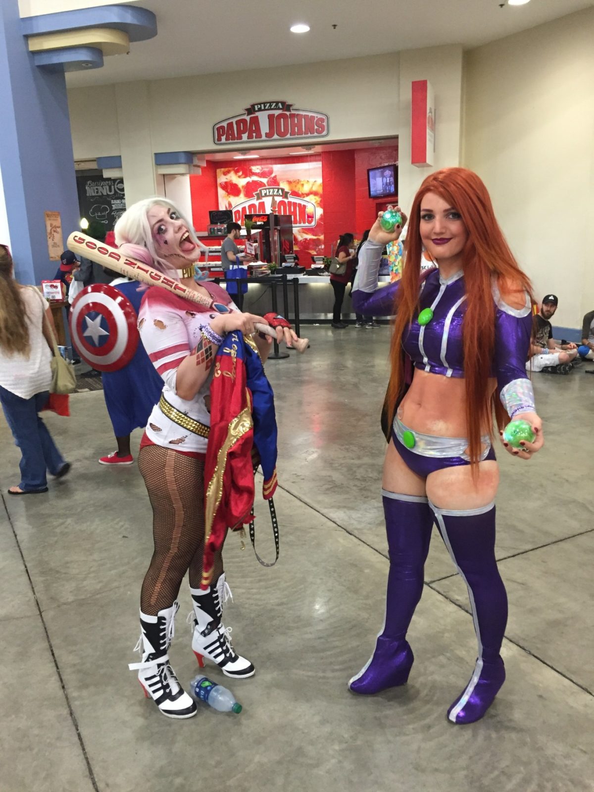 CosView Halloween Marathon:: Who where these DC Girls Team Up?