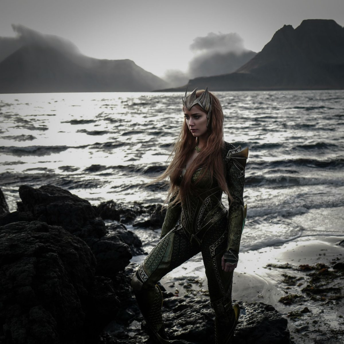 WSN FAN NEWS:: Amber Heard as Mera 1st look