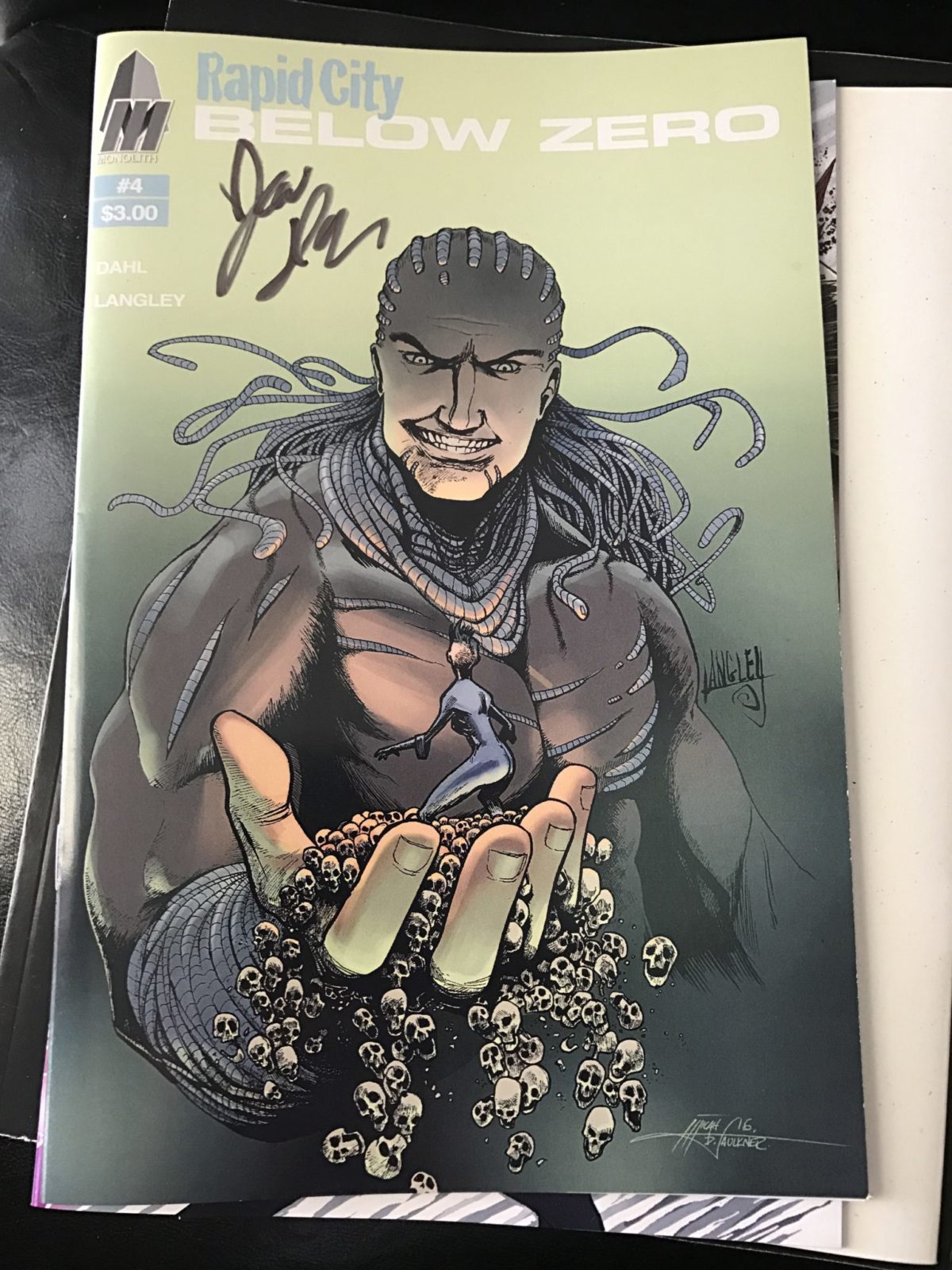 ART OF THE DAY: NYCC COVERS WEEK Josh Dahl