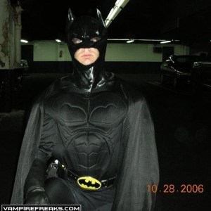 CosView Halloween Marathon:: Is that Rob Andersin as Batman?