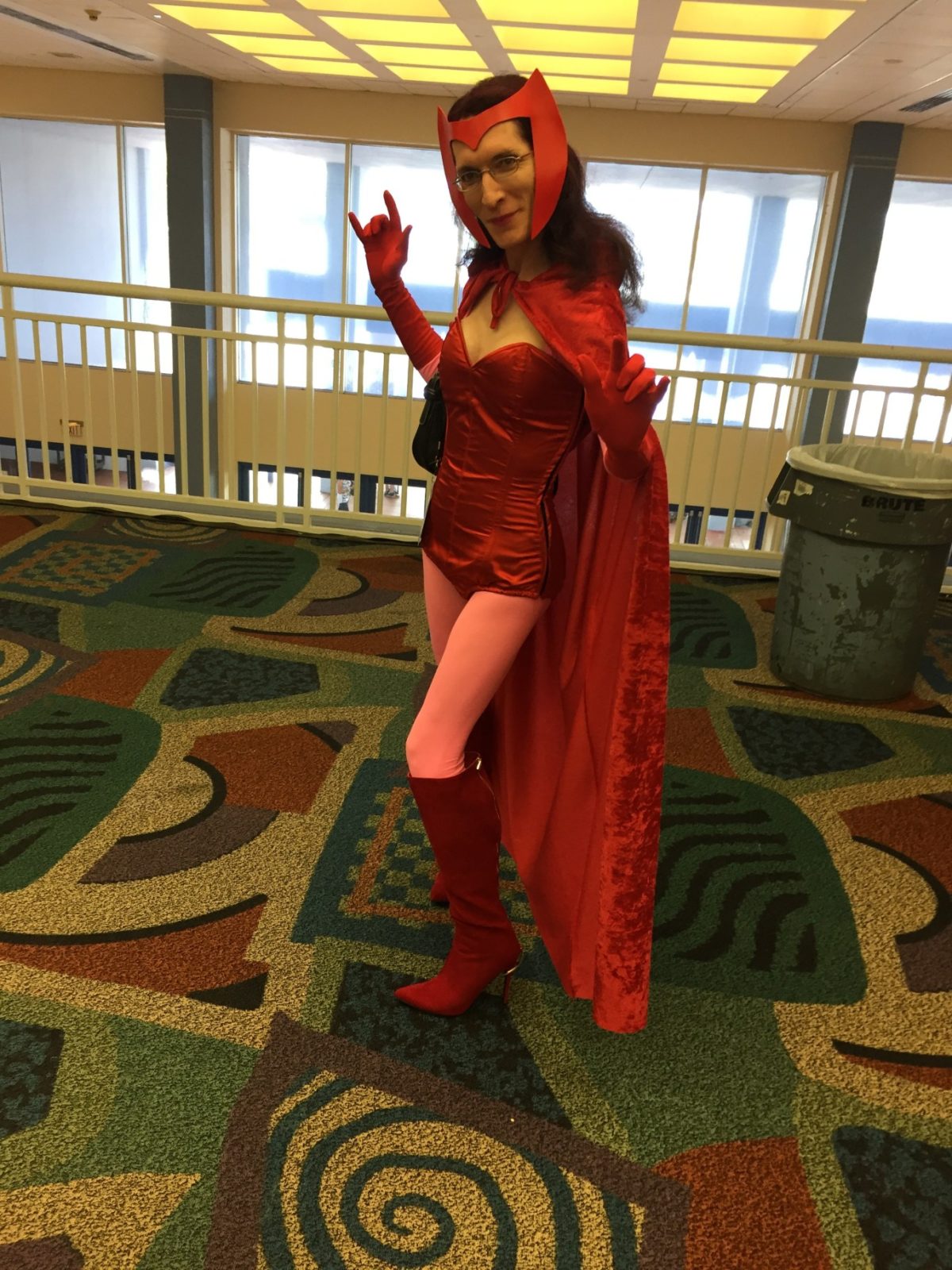CosView Halloween Marathon:: Who was this Scarlet Witch?