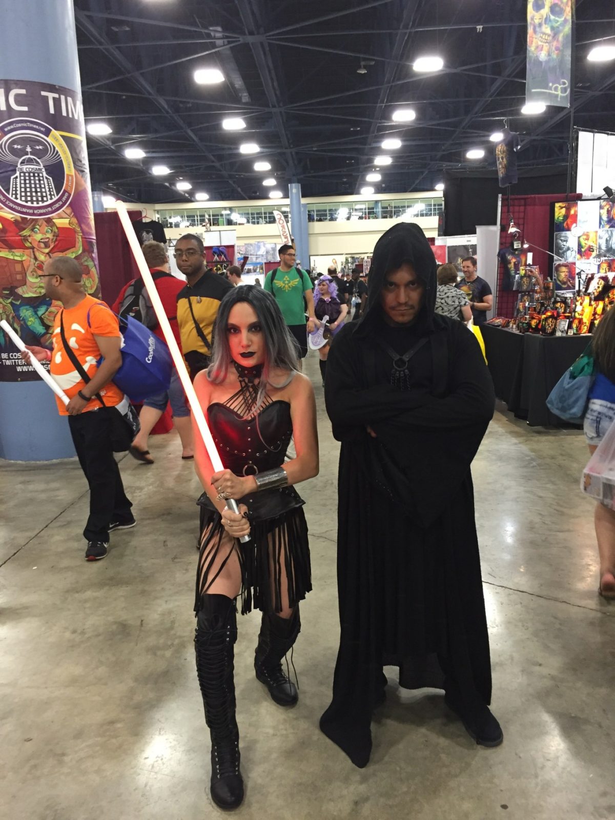 CosView Halloween Marathon:: The make us wanna Join the Dark Side but who are these Sith?