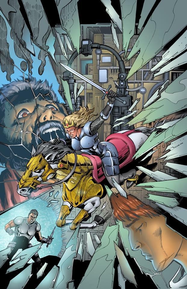 Art of the Day:: Bobby Torres and Raymond Feild in the same place….. And more>….