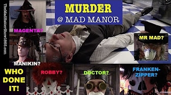 Clue – Murder @ Mad Manor