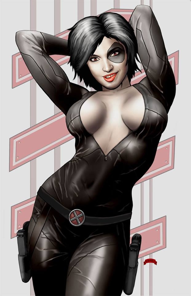 Art of the Day: With some Lowlifes, Dominoooo Looking good and New worlds from Raymond Fields