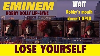 Eminem Lose Yourself Lip Sync: Robby Dolly