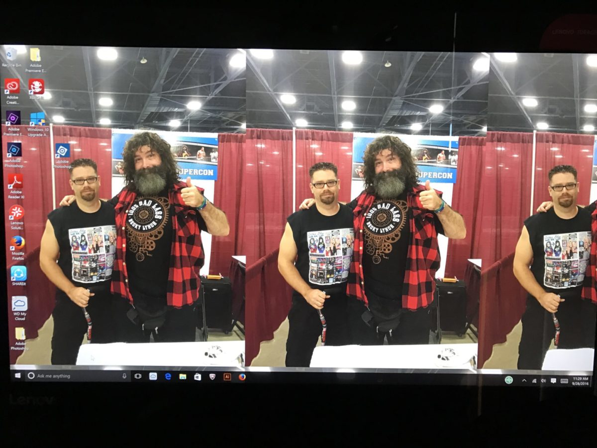 Rob Andersin and the Raw GM.  I should get him to manage the 7 