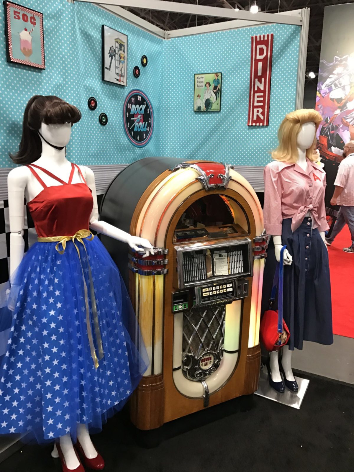 A Throwback look based on Comics, Comics meet Fashion! Go to Simplicity.com for purchase