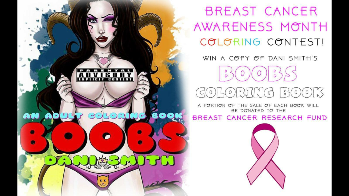 Dani Smith want you to get your hands on her Boobs to support breast cancer!!!!