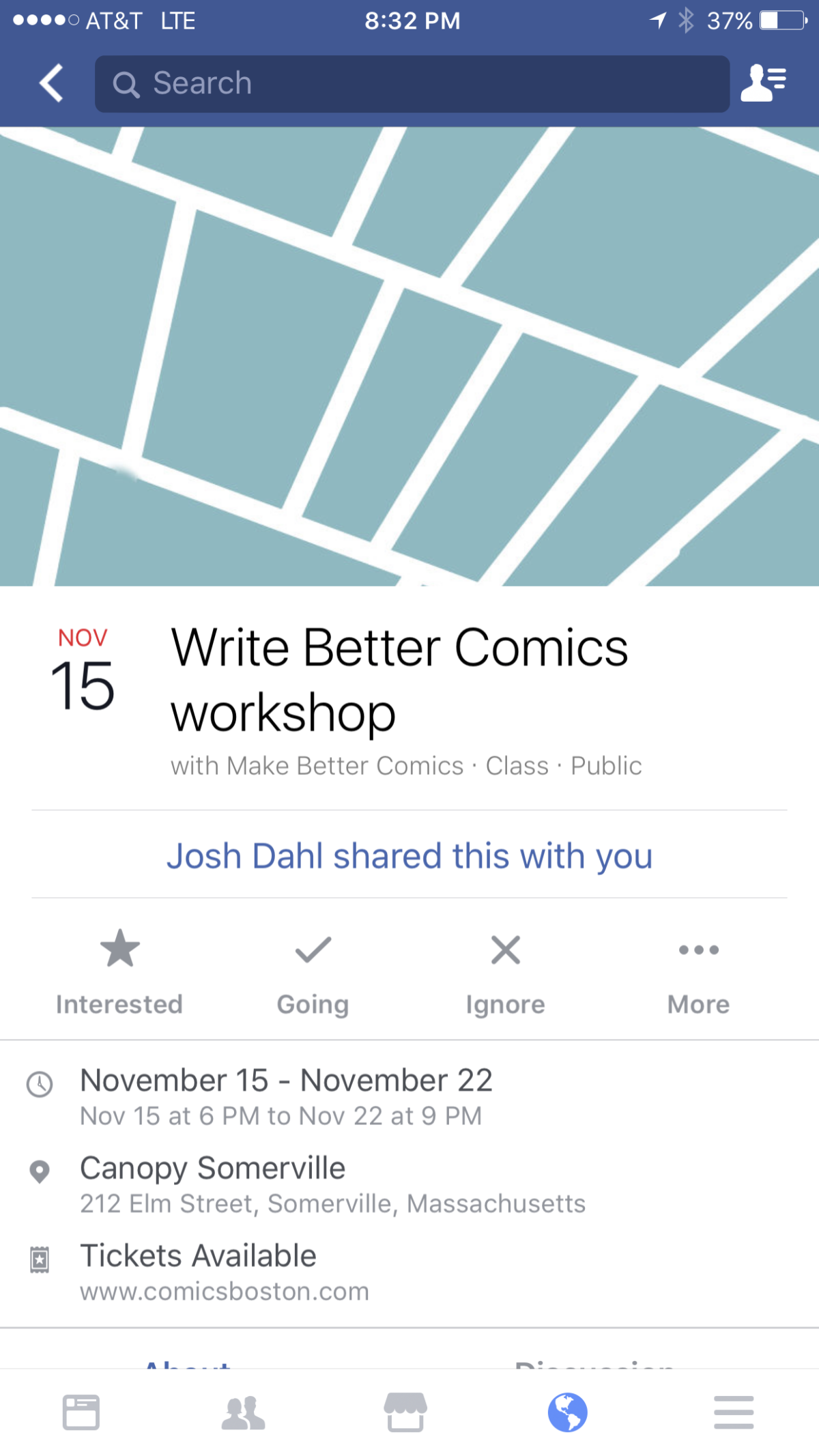 Somerville Massachusetts 11/15-22