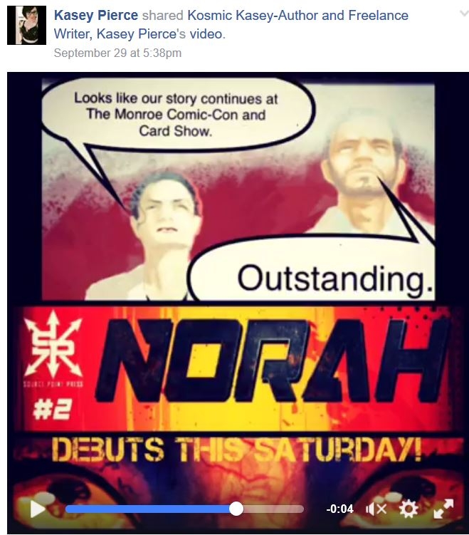 Art of the Day Kasey Pierce Creations art, A look at White Sir Studios and more