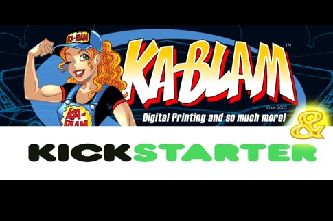 Ka-Blam just Made Kickstarter fulfillment so much easier!!!  .THROW BACK to 2016