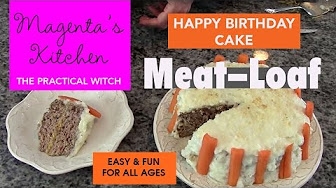 “Birthday Cake Meatloaf”: Magenta’s Kitchen