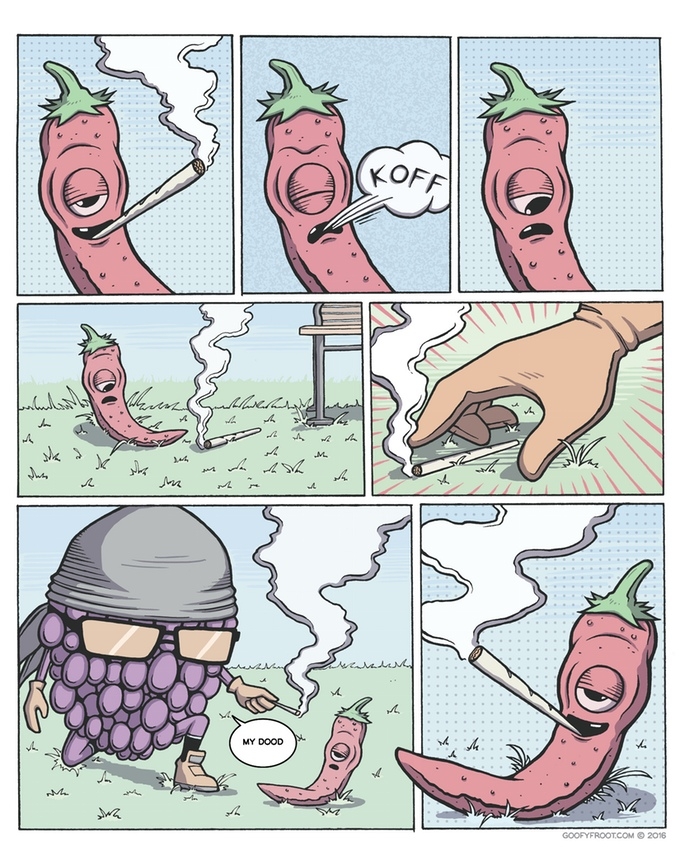 Mike Grossman Groofy Fruit need your End Nov 6