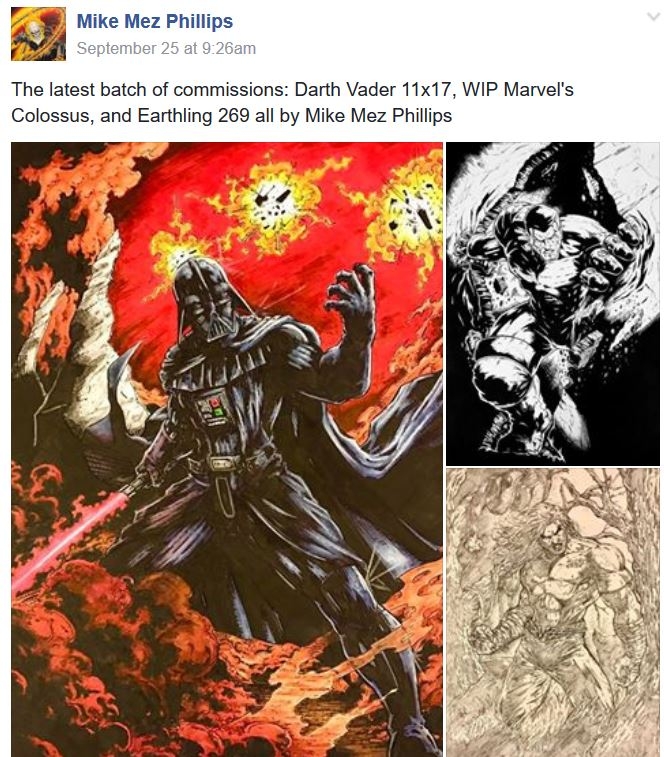 ART of the Day:: Mike Mez Amazes, Arthur leaves us lost for words and our Favorite Bunny stops by.